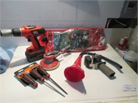 ASSORTED TOOLS- UNTESTED