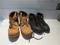 USED MENS BOOTS: TIMBERLAND