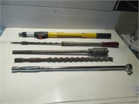 ASSORTED LONG TOOLS