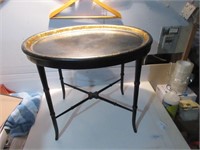 ANTIQUE  TRAY TABLE