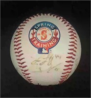 Seattle Mariners signed baseball