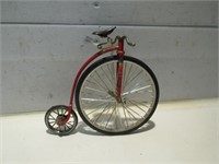 SMALL VINTAGE HIGH WHEEL BICYCLE