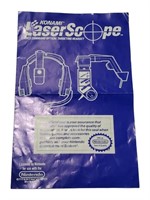 Konami Laser Scope Manual Insert 407