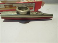 VINTAGE HAND CRAFTED METAL KAZOO