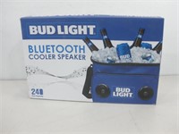 NIB Bud Light Bluetooth Speaker Cooler