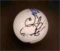 PGA golfer Satoshi Kodaira signed golf ball