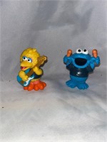 Sesame Street characters big bird, Cookie Monster