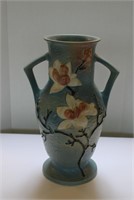 Roseville Pottery Blue Magnolia 16" Tall 11"W