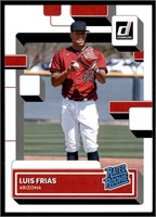 RC Luis Frias Arizona Diamondbacks