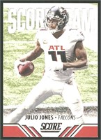 Insert Julio Jones Atlanta Falcons