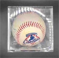 1990s Signed Rockford Cubbies Baseball