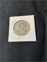 1943 Walking Liberty 1/2 Dollar