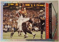 Parallel 30/99 Tony Gonzalez Atlanta Falcons