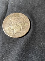 1926 Peace Dollar