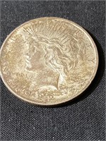 1922 Peace Dollar