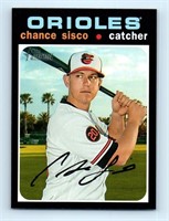 Chance Sisco Baltimore Orioles