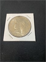 1922 Peace Dollar