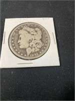 1891 Morgan Silver Dollar