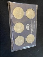 Charleston Bicential Coin Set