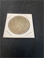 1923 Peace Dollar