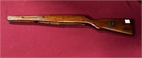 WOODEN RIFLE STOCK