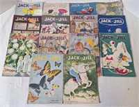 Jack and Jill Children's Magazines, Vintage