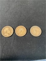 3 Great Britian One Penny