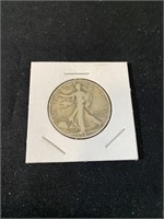 1941 Walking Dollar 1/2 Dollar