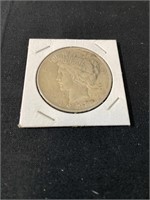 1928 Peace Dollar