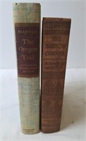 The Oregon Trail & The Narrow Corner Books