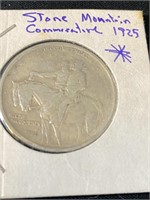 1925 Stone Mountain 1/2 Dollar