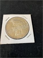 1923 Peace Dollar