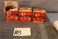 3 Boxes12 Gauge Shells- 2 Full & 1 approx 1/2 full