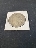 1901 Morgan Silver Dollar