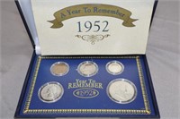 1952 Coin Set