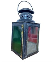 Vintage Hunting Boat Oil Lamp Navigation Lantern