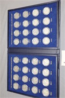 Walking Liberty Half Dollar Collection--32 Coins