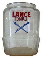 Vintage Lance  Country Store Counter Jar