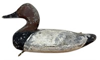 Vintage Upper Chesapeake Bay Canvasback Duck Decoy