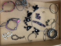 Eclectic Mix of Costume Jewelry - 15 Pieces+