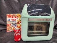 Power Air Fryer Pro with Air Fryer book.  Look at