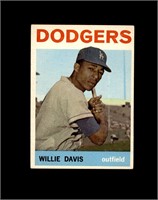 1964 Topps #68 Willie Davis EX to EX-MT+