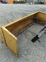 Used Skid Steer Snow Pusher - Expandable