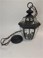 Hanging lantern 14"H