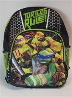 Ninja Turtle Backpack 16"H