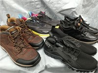 4 Pairs of Men's shoes, size 11EE look at