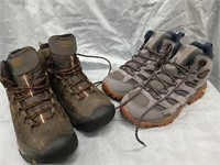 Men's Hiking Shoes 2 pair size 11 used,  1 pair