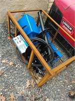 New/Unused Skid Steer QA Post Hole Digger