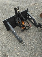 New/Unused Skid Steer QA 3pt w/ PTO Adapter