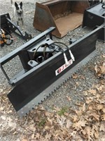 New/Unused Skid Steer QA Hyd Blade